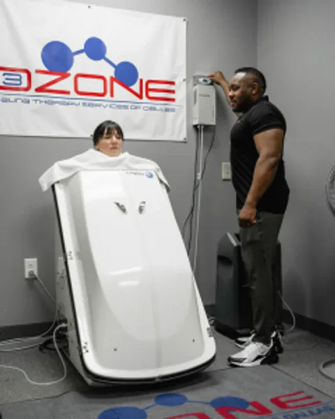 Ozone Sauna Therapy