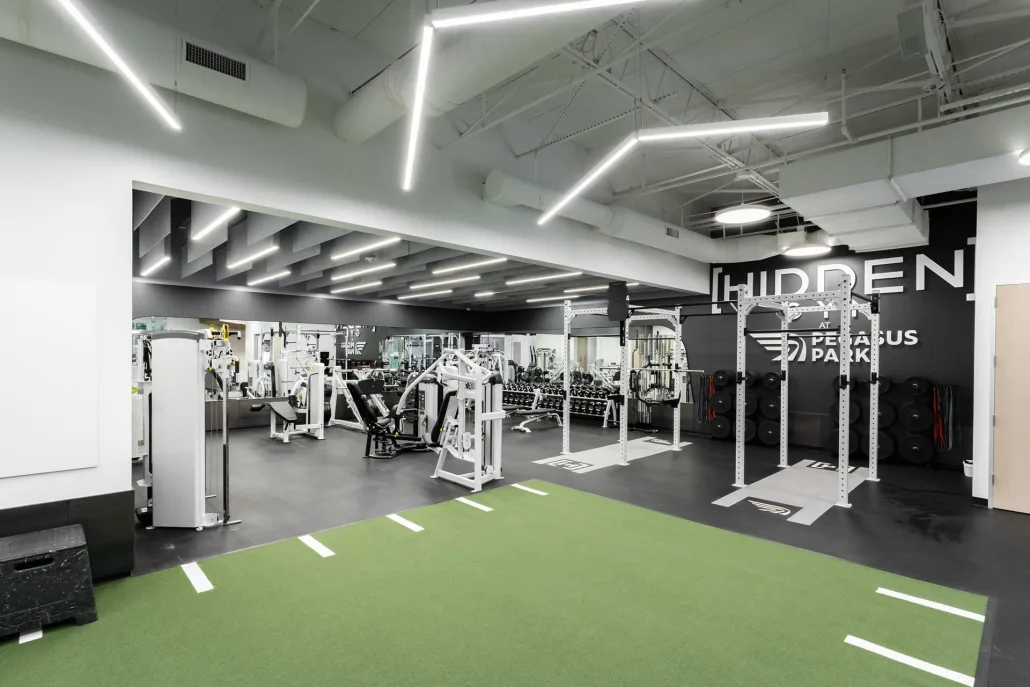Hidden Gym at Pegasus Park facility photo 1