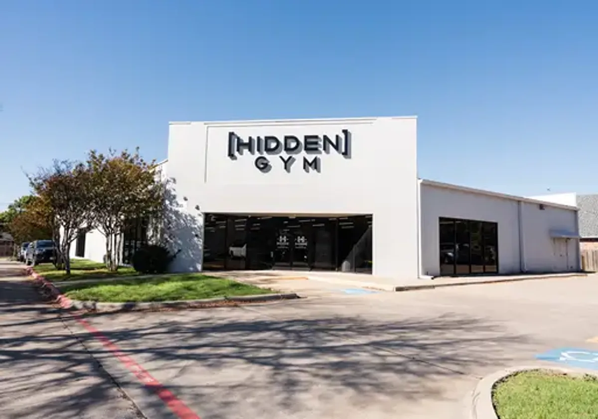 Inside Hidden Gym Richardson