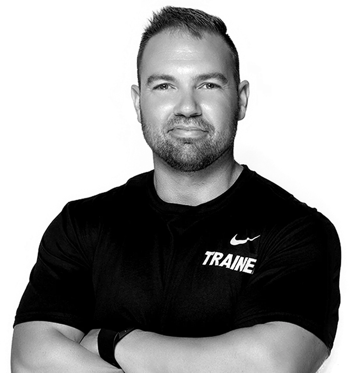Personal trainer coaching a client at Hidden Gym